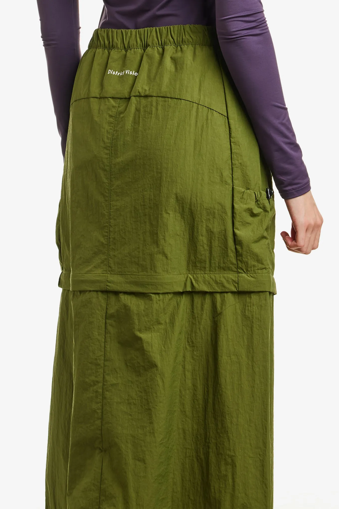 SINGLE LAYER CARGO SKIRT