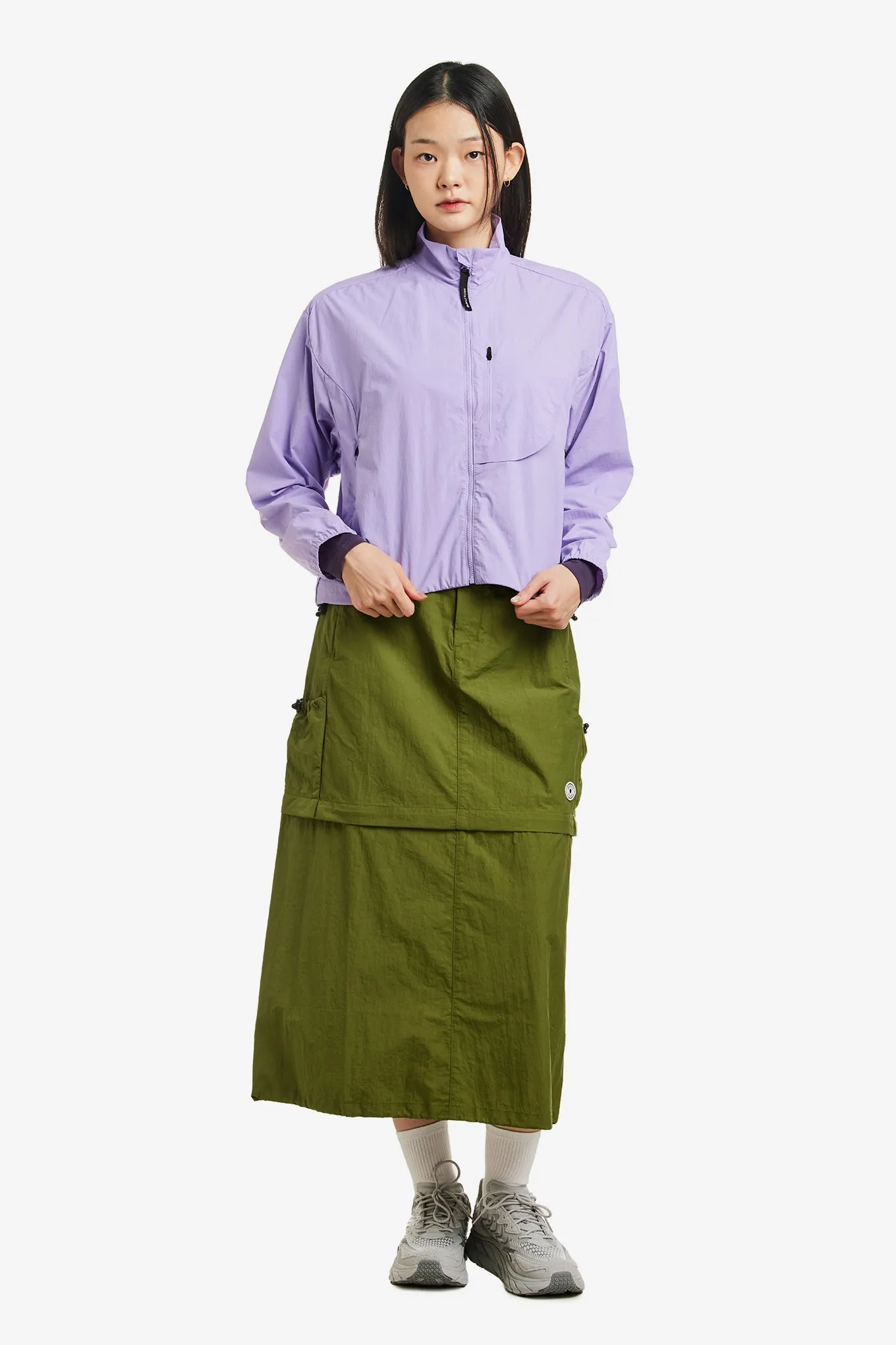 SINGLE LAYER CARGO SKIRT