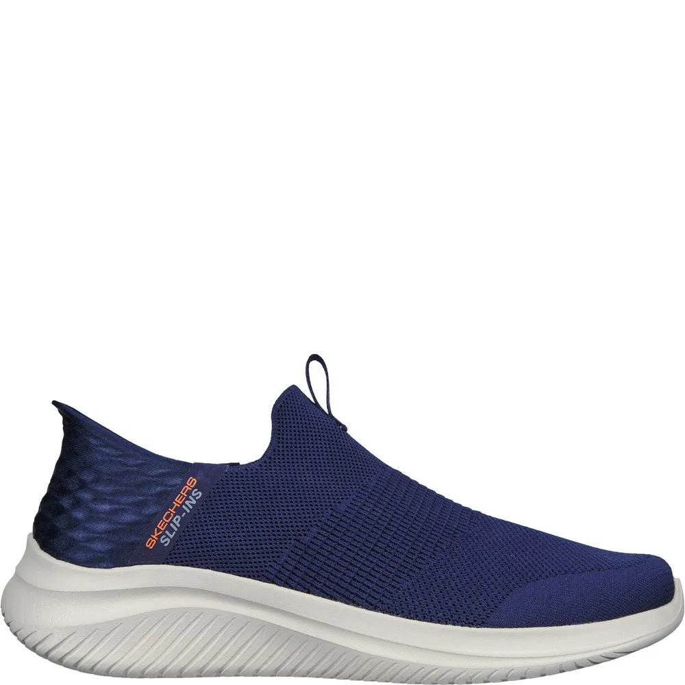 Skechers Ultra Flex 3.0 Smooth Step Wide Trainers