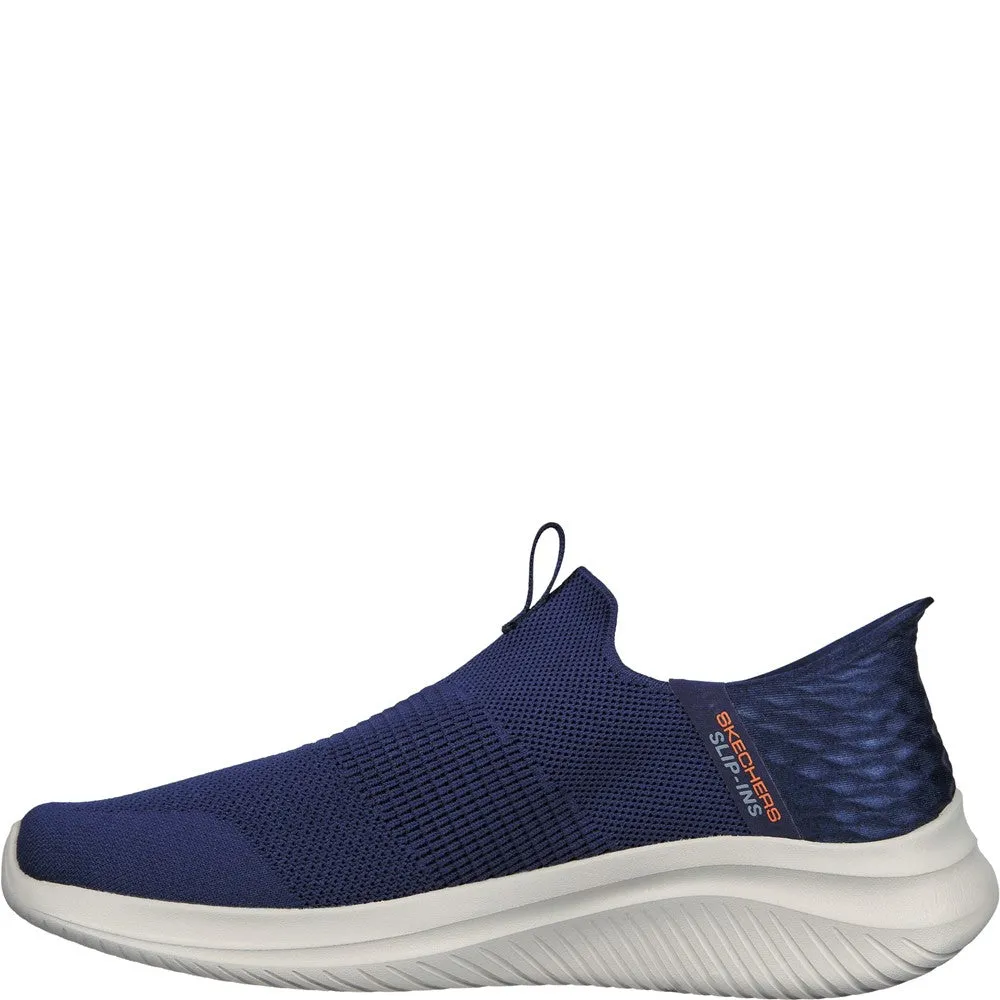 Skechers Ultra Flex 3.0 Smooth Step Wide Trainers