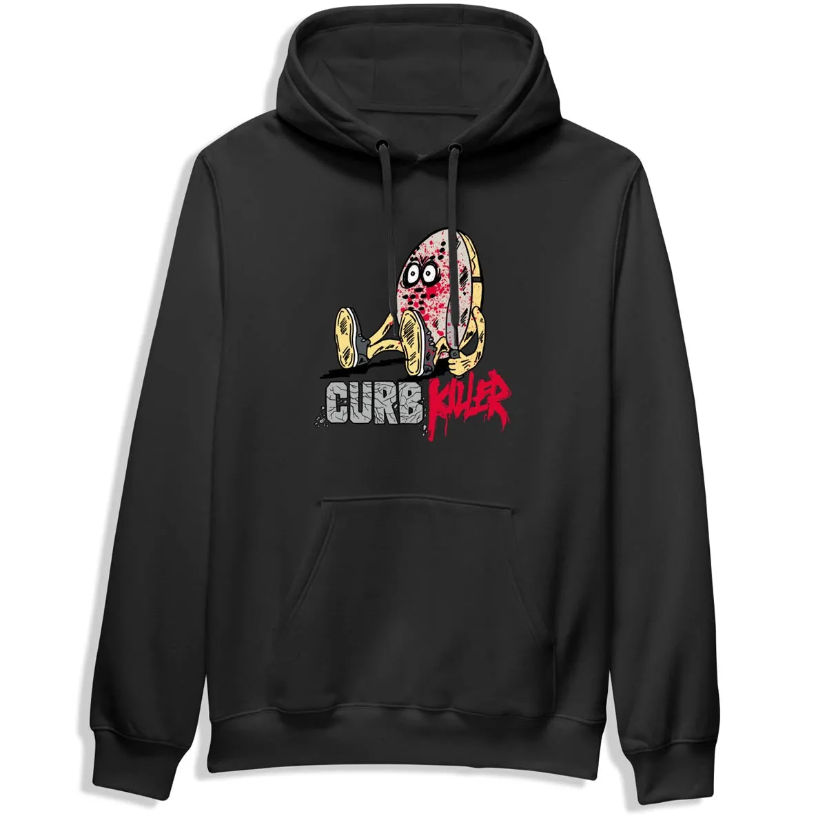 Slappy Curb Killer Hoodie - Black