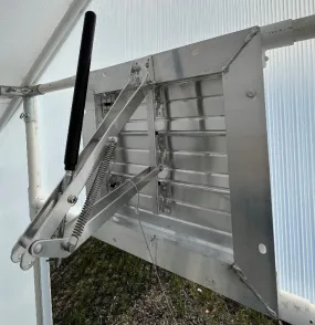 Solexx | Aluminum Louver With Automatic Opener for Greenhouses