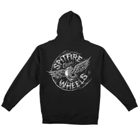 Spitfire - Decay Flying Classic Hoodie Black