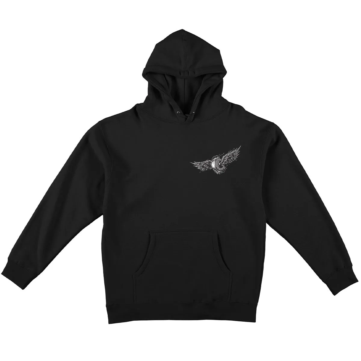 Spitfire - Decay Flying Classic Hoodie Black