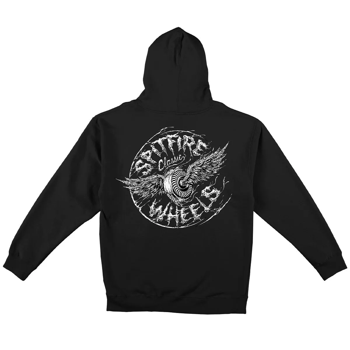 Spitfire - Decay Flying Classic Hoodie Black