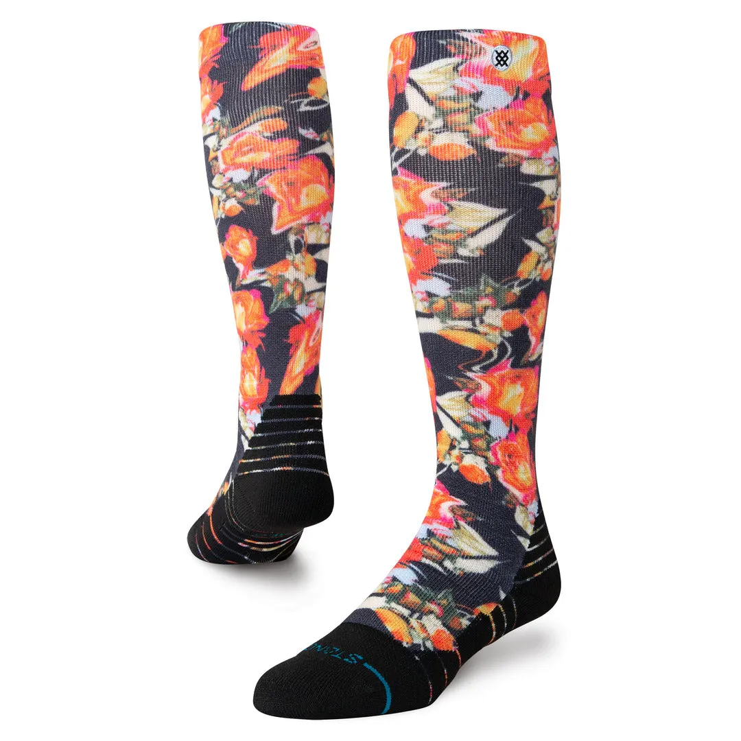 Stance Adult Torque Snow Socks Black