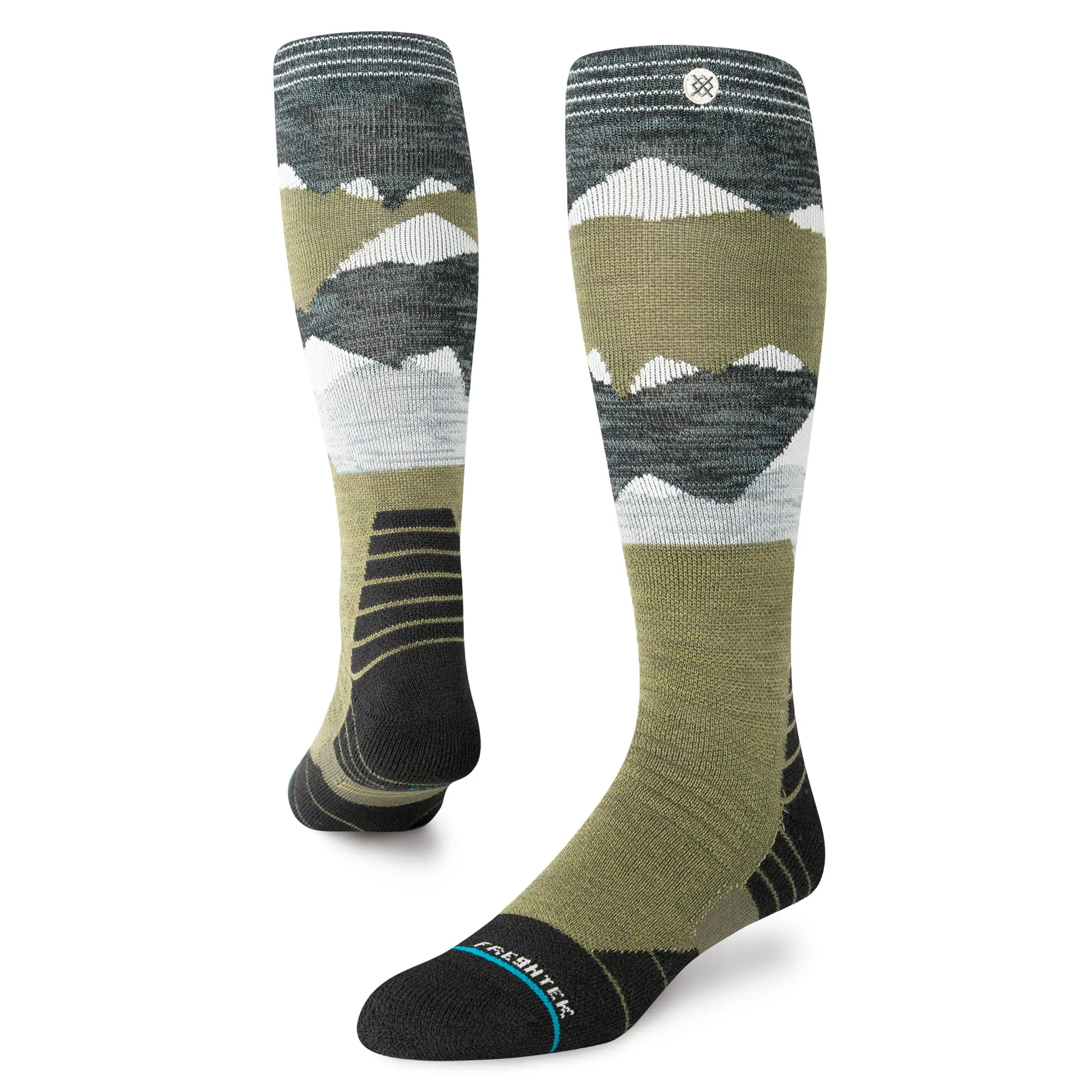 Stance Lonely Peaks Performance Wool Snow Socks