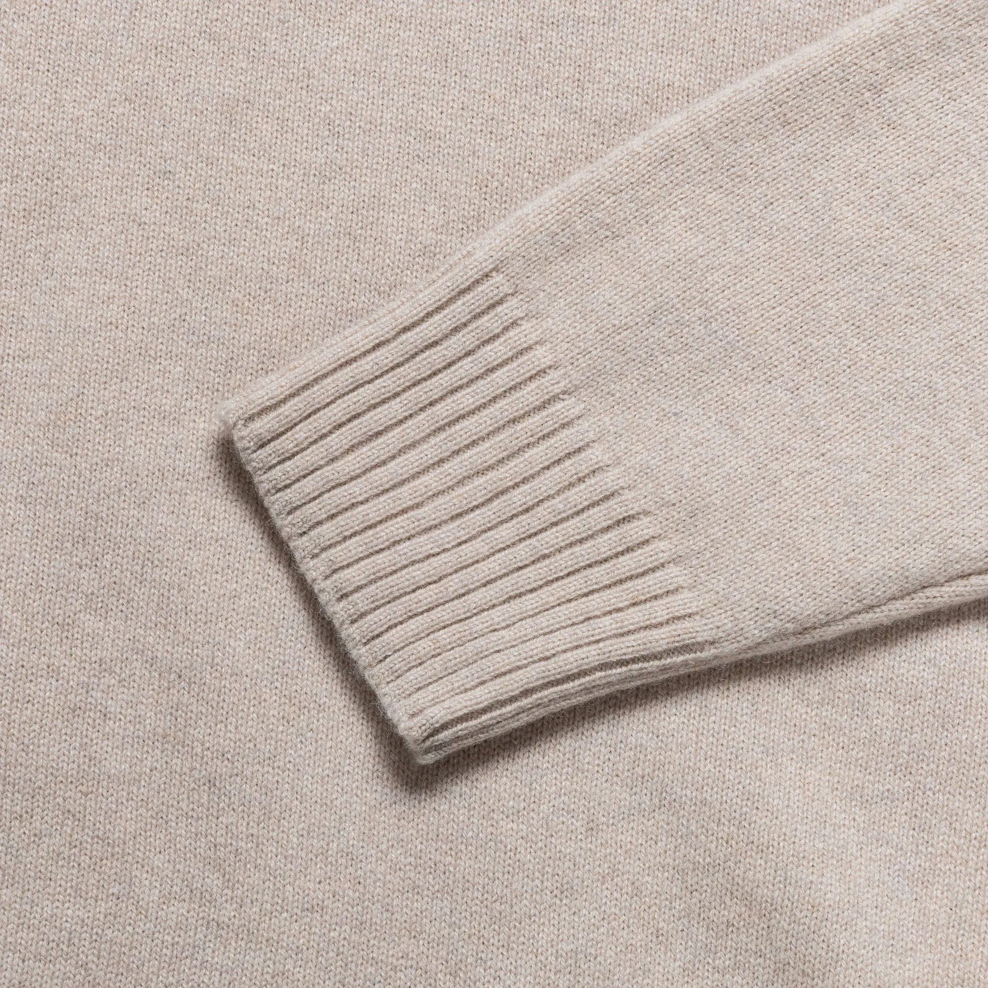 Standard Merino Lambswool Sweater - Oatmeal