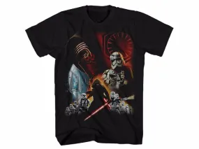 Star Wars The Force Awakens Galactic Rule Adult T-Shirt