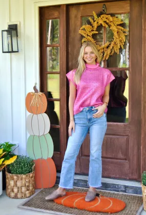 Starburst Sweater in Pink