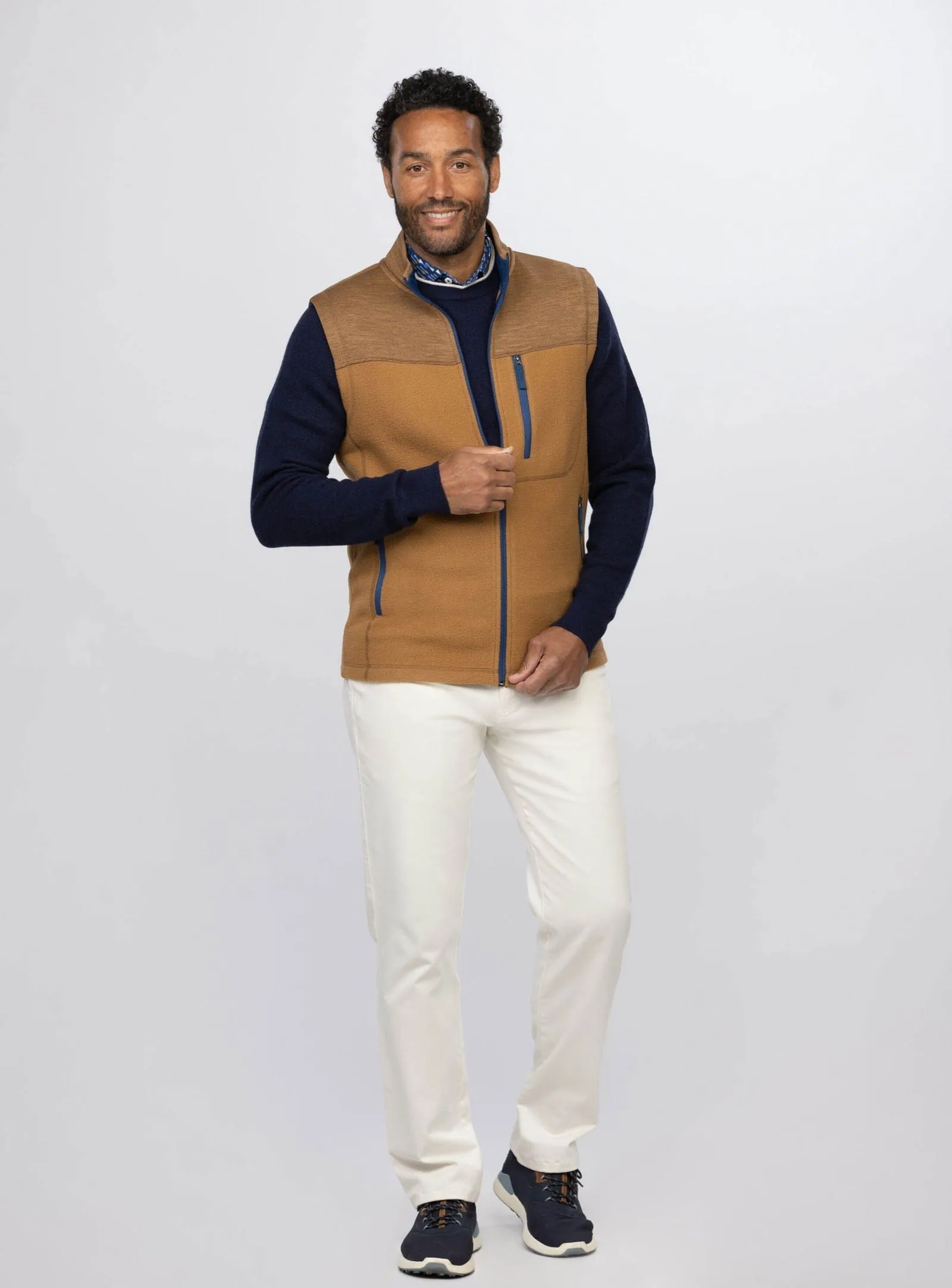 Steele Full Zip Vest - Closeout