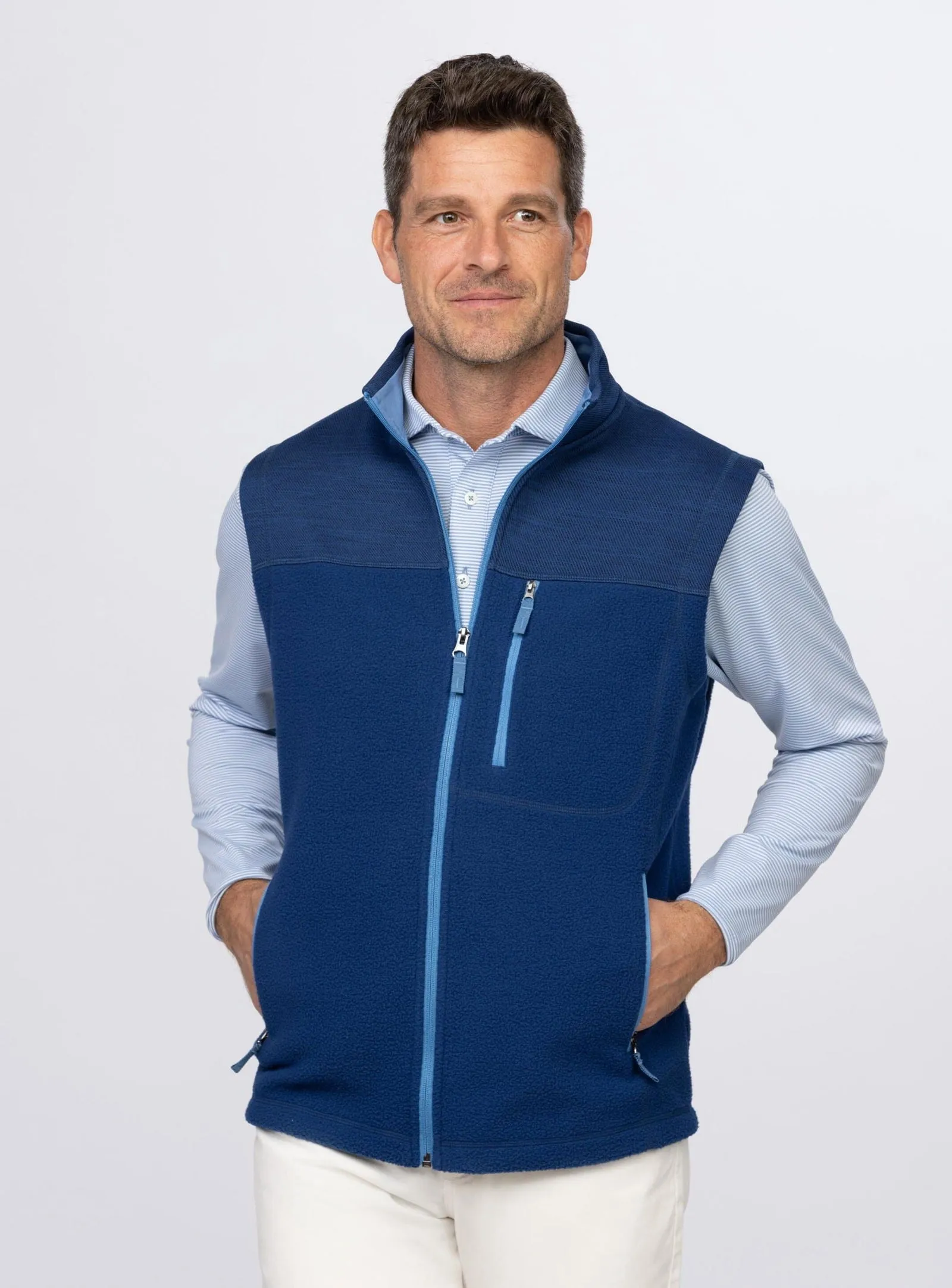 Steele Full Zip Vest