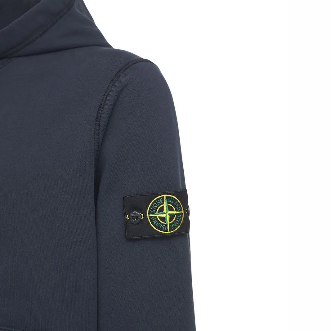 Stone Island Navy Hoodie