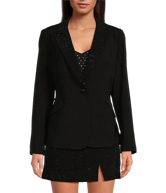 STUDDED BLAZER