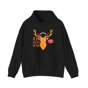 Summer Camp Ho Ho Ho Reindeer Hoodie