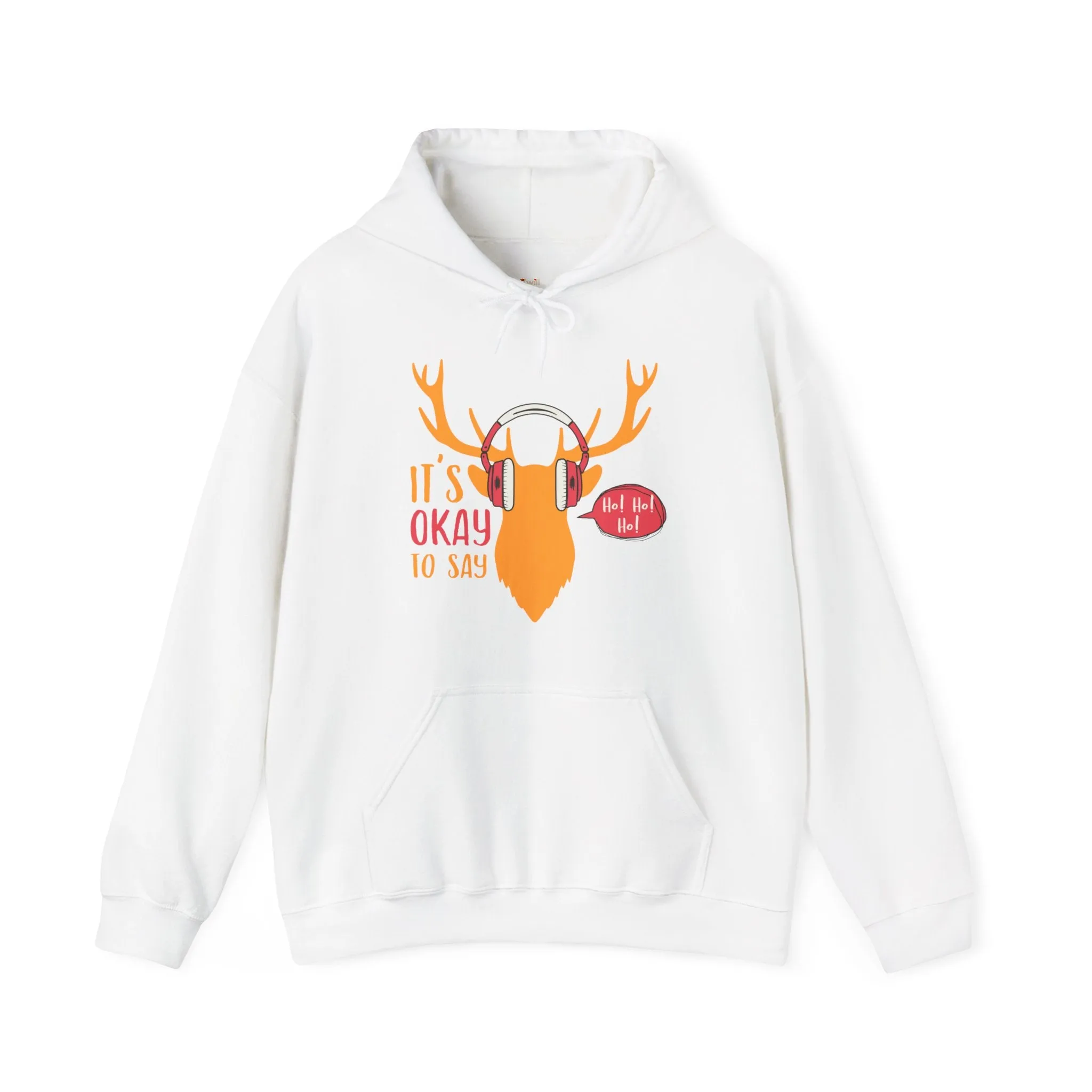 Summer Camp Ho Ho Ho Reindeer Hoodie