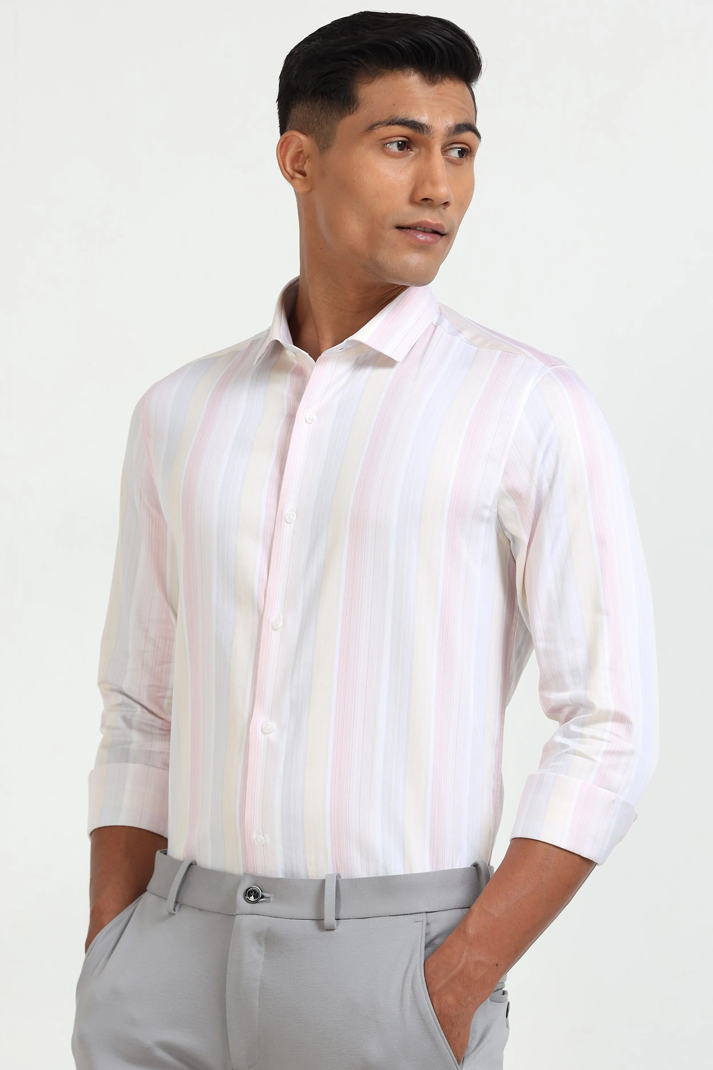 Sunrise Stripes Shirt