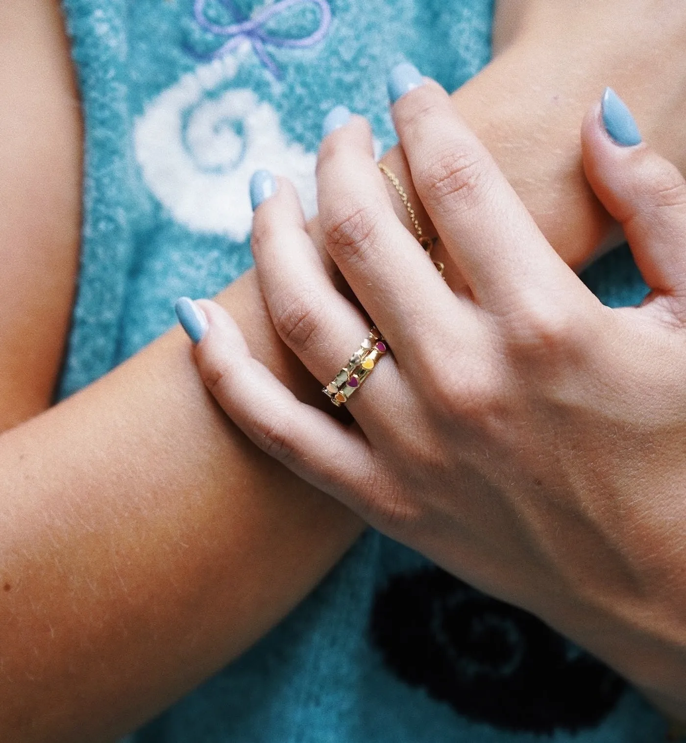 Sunset Love Ring