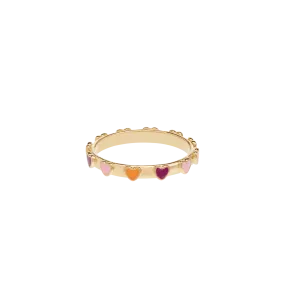 Sunset Love Ring