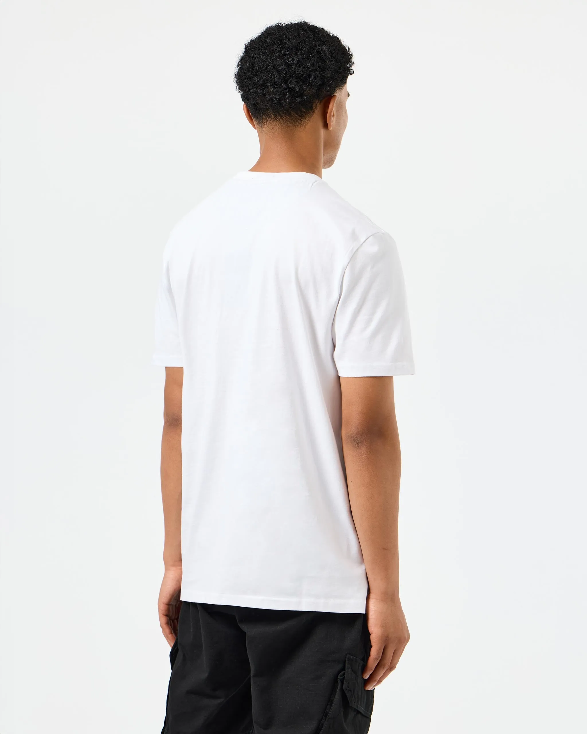 Sutton Pocket T-Shirt White/Mid House Check