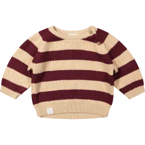 sweater stripe knit Milo