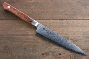 Tamahagane Kyoto 63 Layer Damascus Petty-Utility 150mm KP-1107