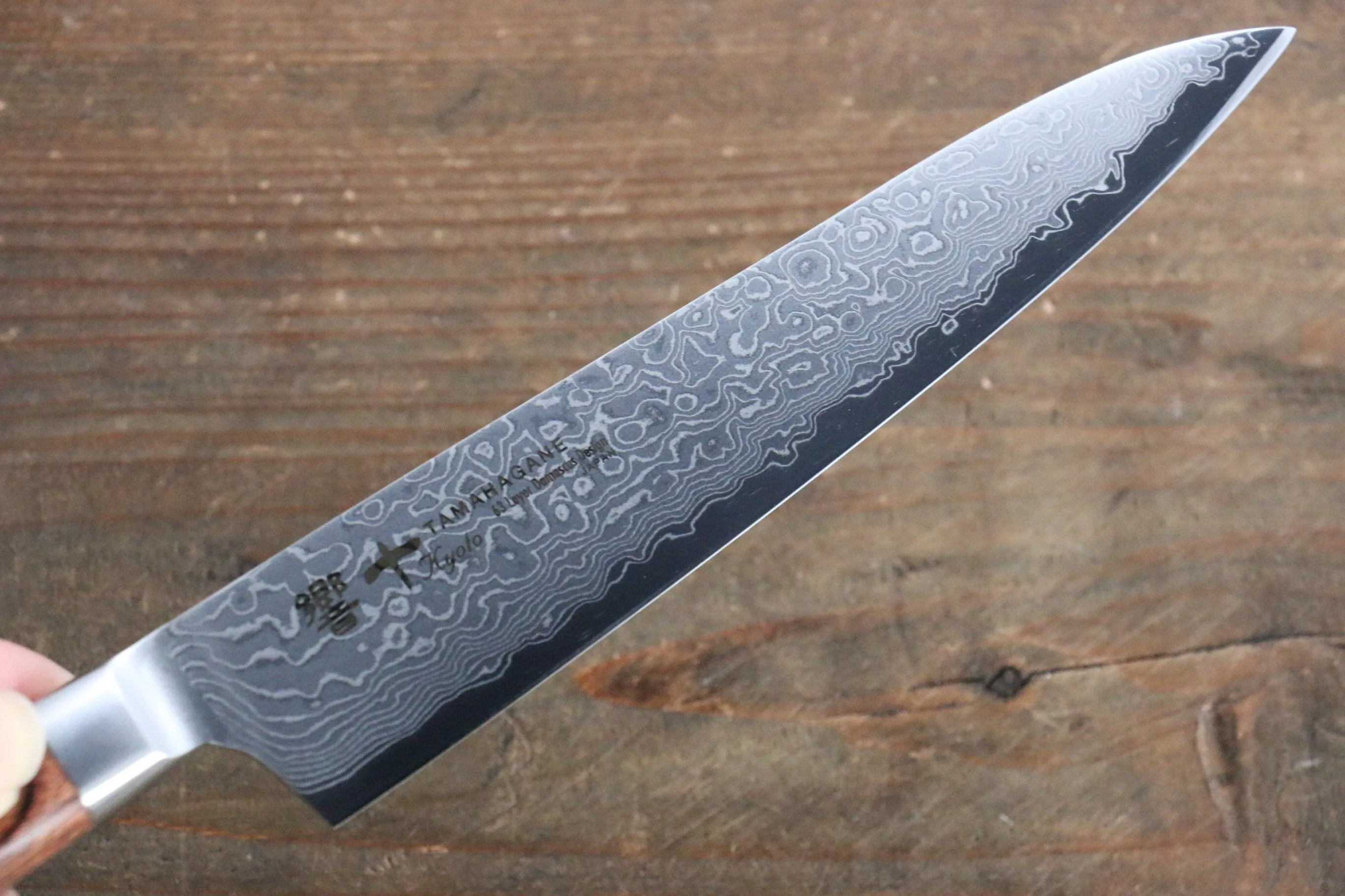 Tamahagane Kyoto 63 Layer Damascus Petty-Utility 150mm KP-1107