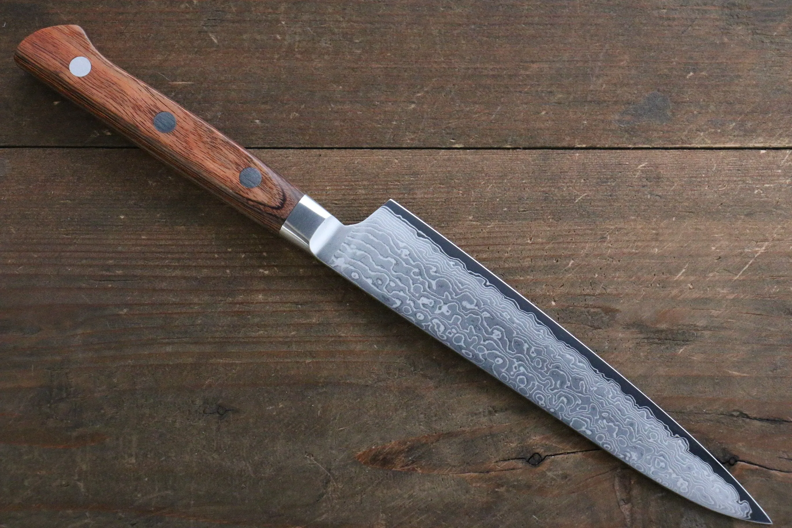 Tamahagane Kyoto 63 Layer Damascus Petty-Utility 150mm KP-1107