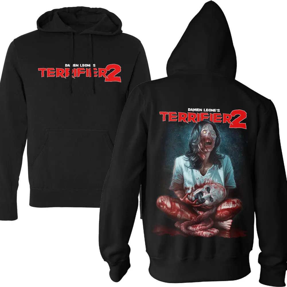 Terrifier 2 Head Hunter Pullover Hoodie