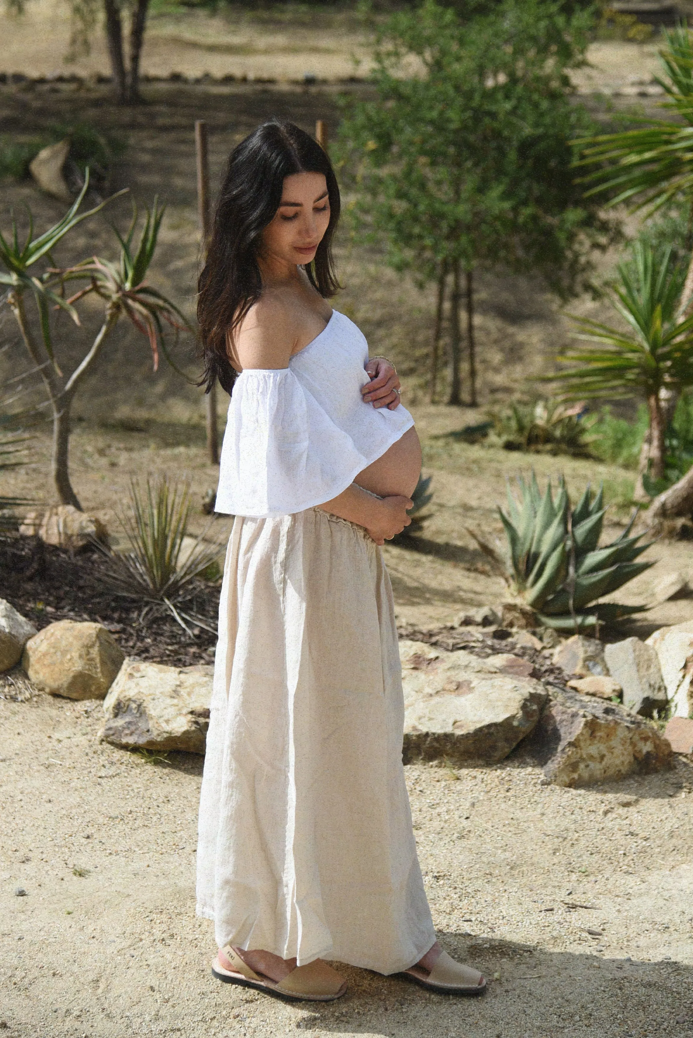 The Amalfi Skirt // Moon