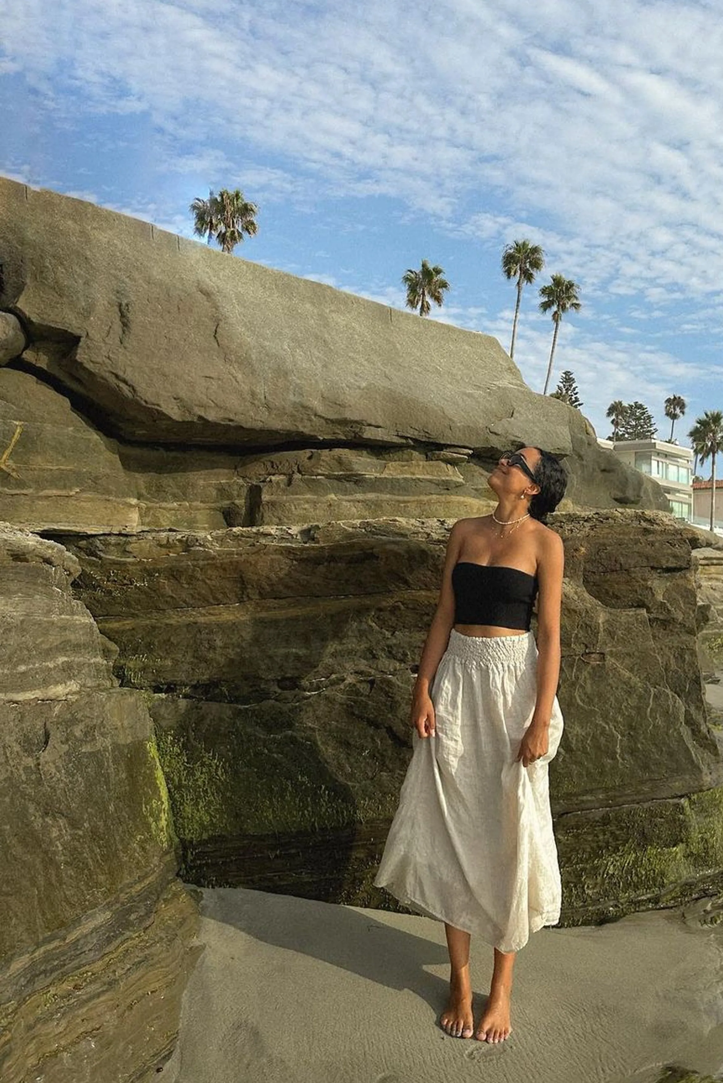 The Amalfi Skirt // Moon