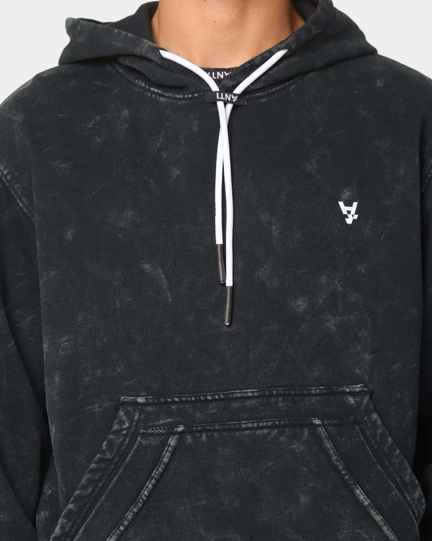 The Anti Order Anti Essential Hoodie Navy Crystal