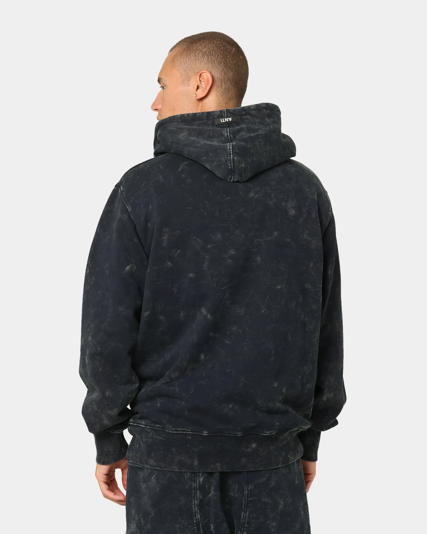 The Anti Order Anti Essential Hoodie Navy Crystal