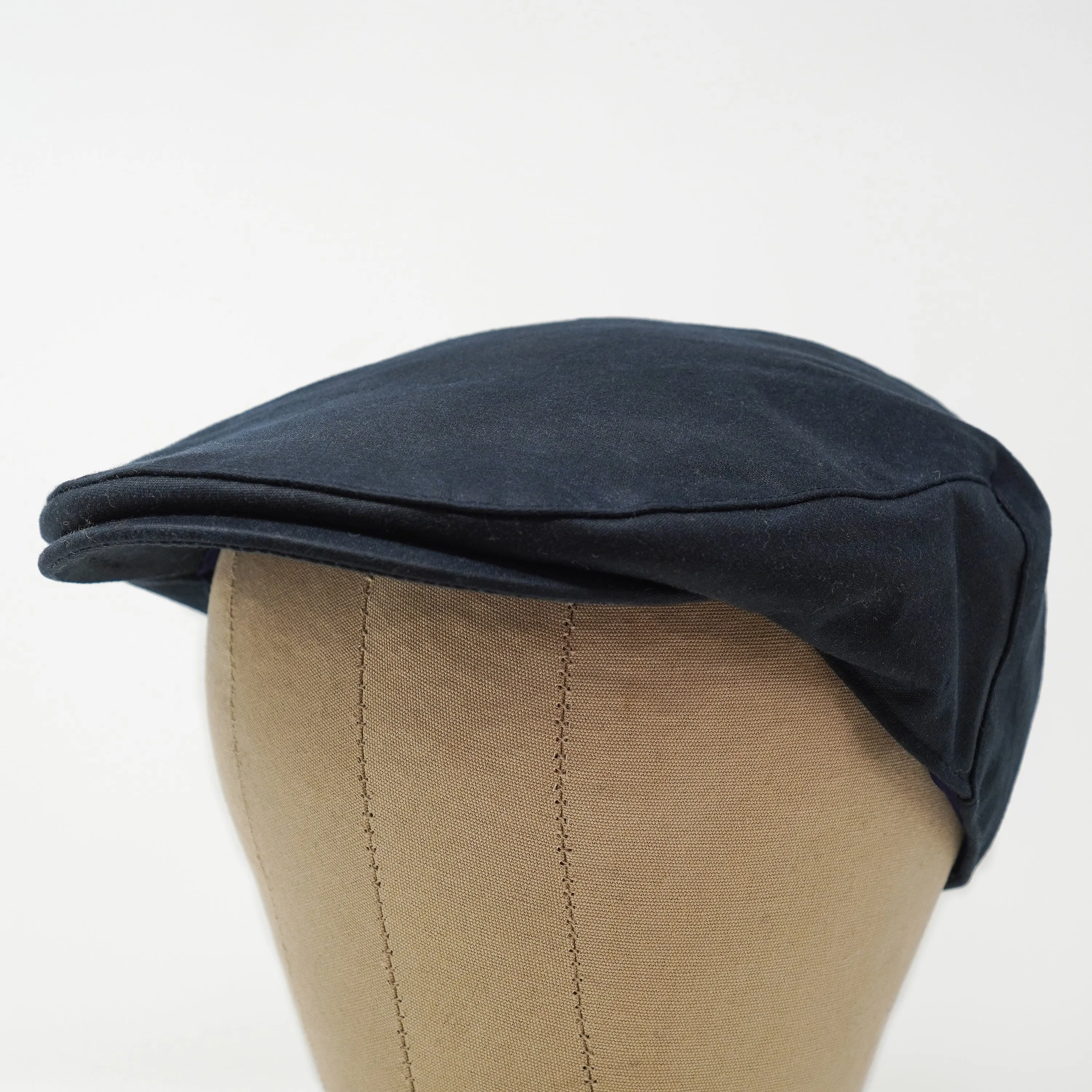 The Drake - Traditional Waterproof Wax Flat Cap