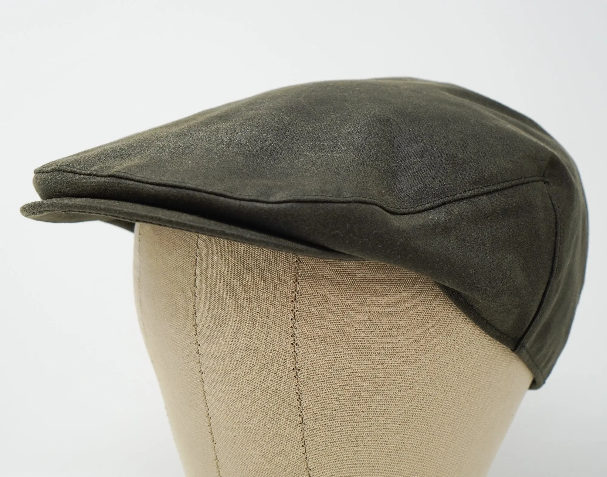 The Drake - Traditional Waterproof Wax Flat Cap