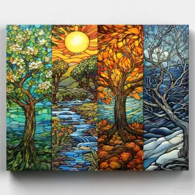 The Four Seasons - Paint by Numbers