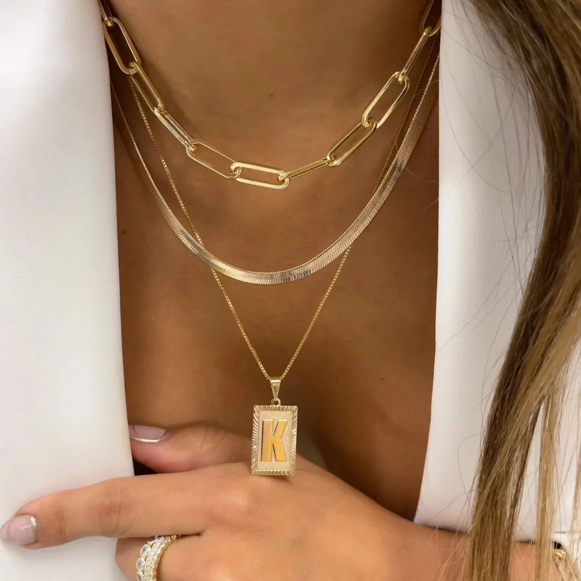 The Iconic Necklace Layering Set