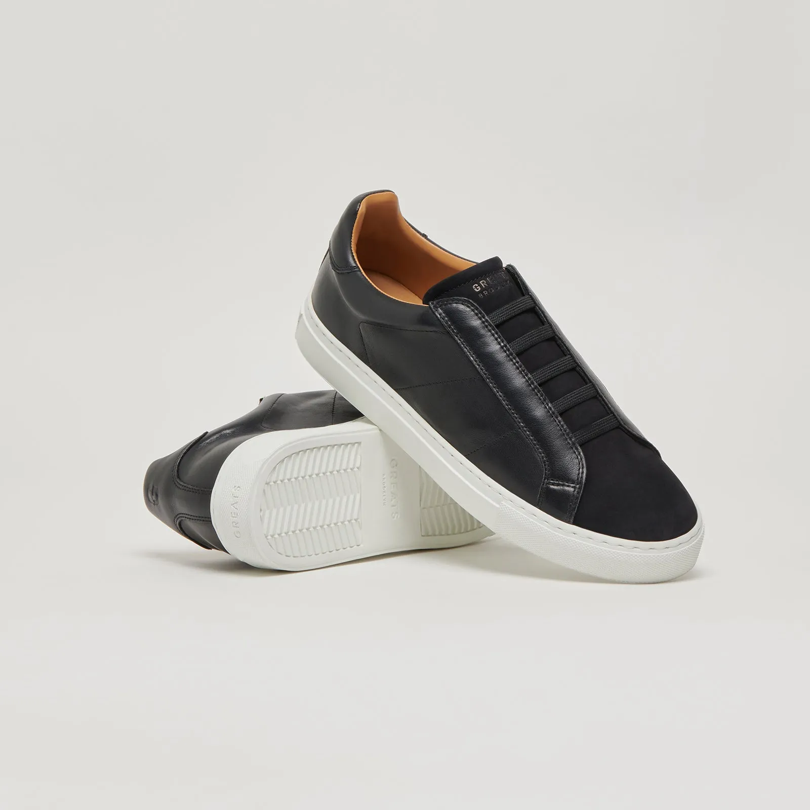 The Royale 2.0 Slip On - Nero