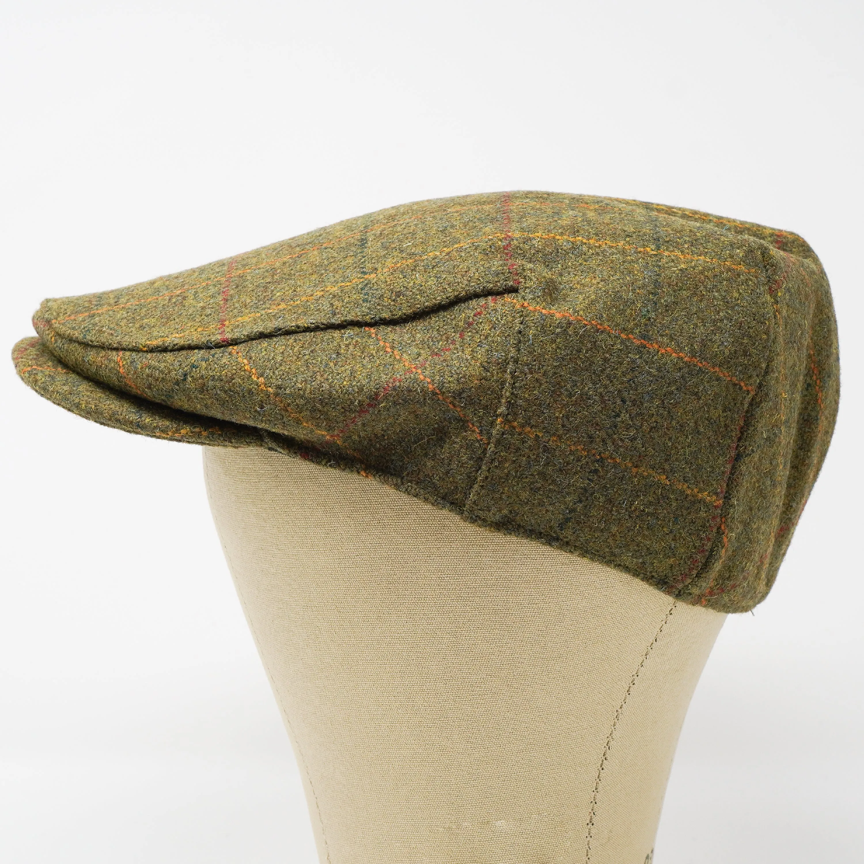 The Woodsman - Waterproof Yorkshire Tweed Flat Cap