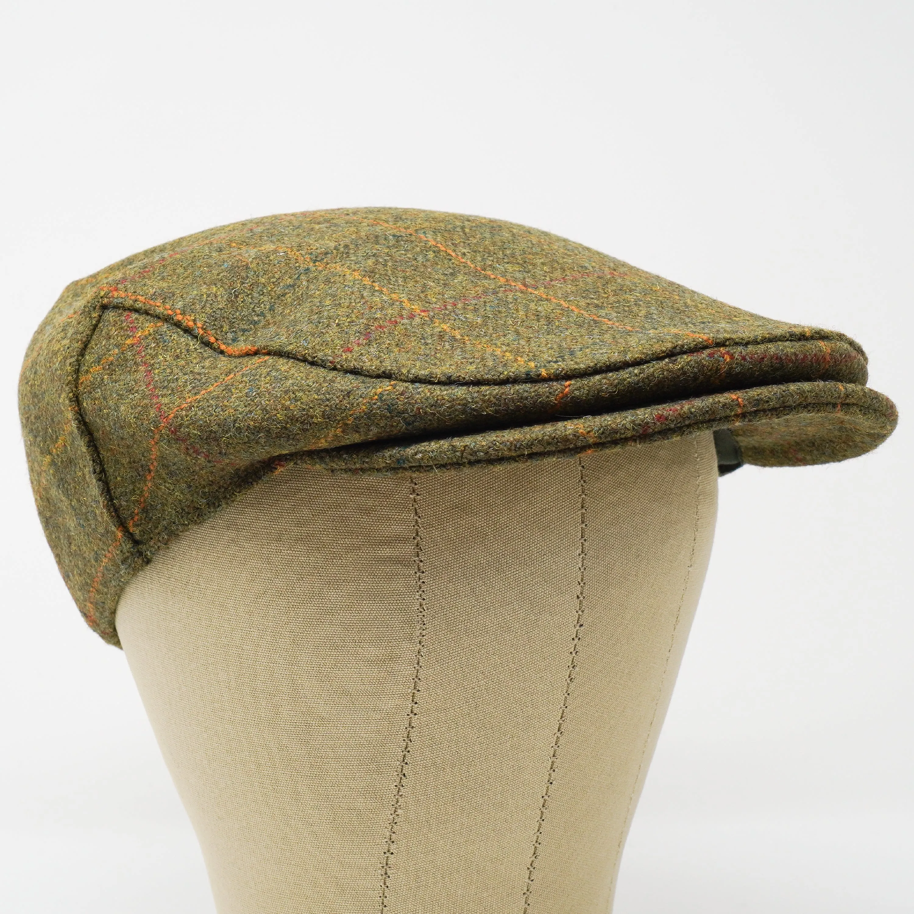 The Woodsman - Waterproof Yorkshire Tweed Flat Cap