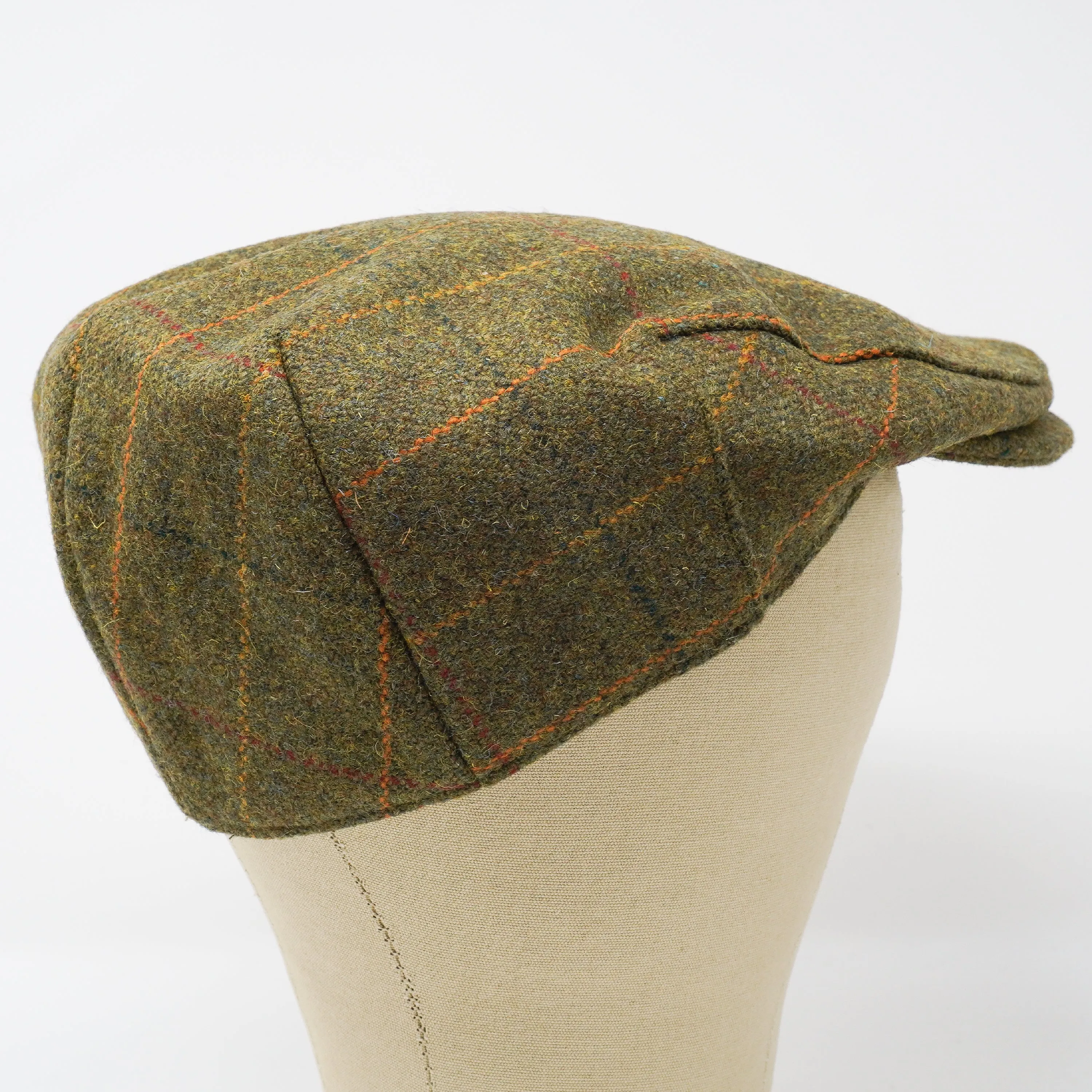 The Woodsman - Waterproof Yorkshire Tweed Flat Cap