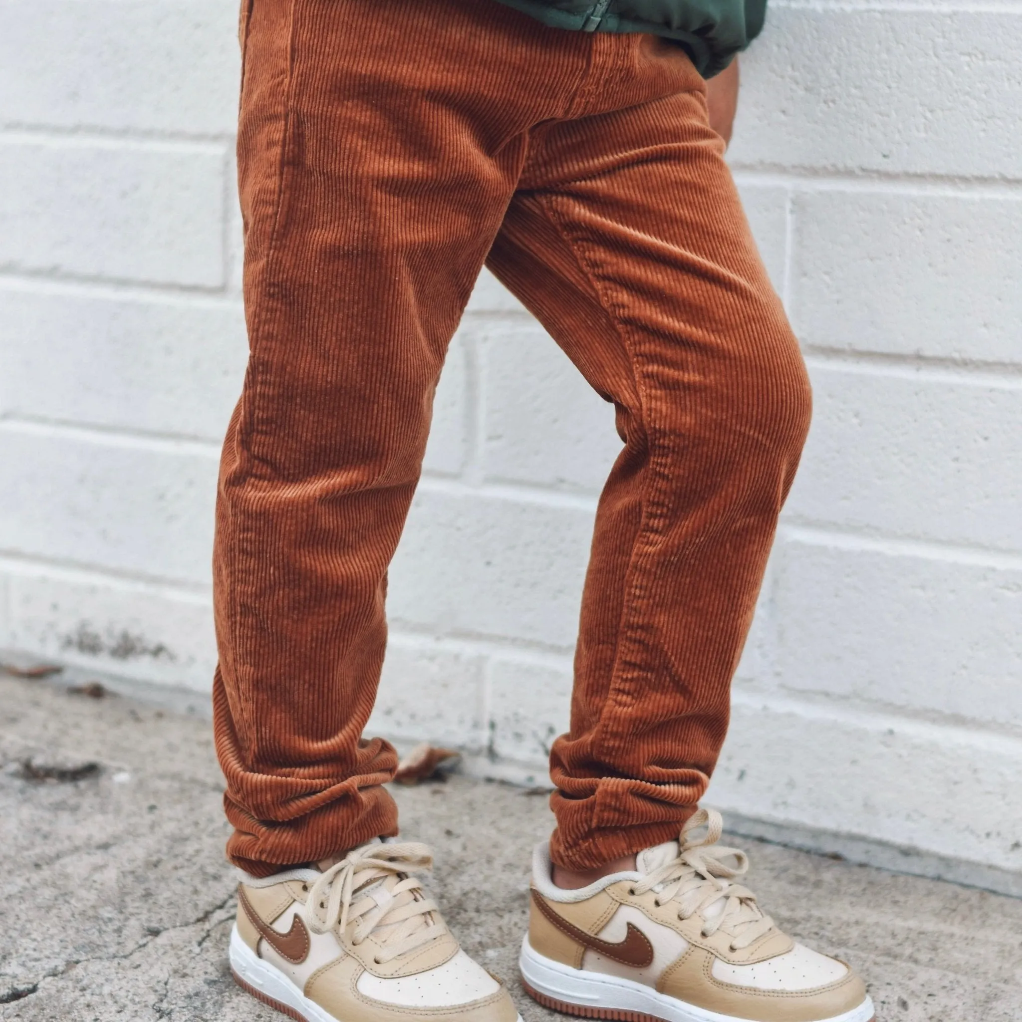 Thick Corduroy Pants