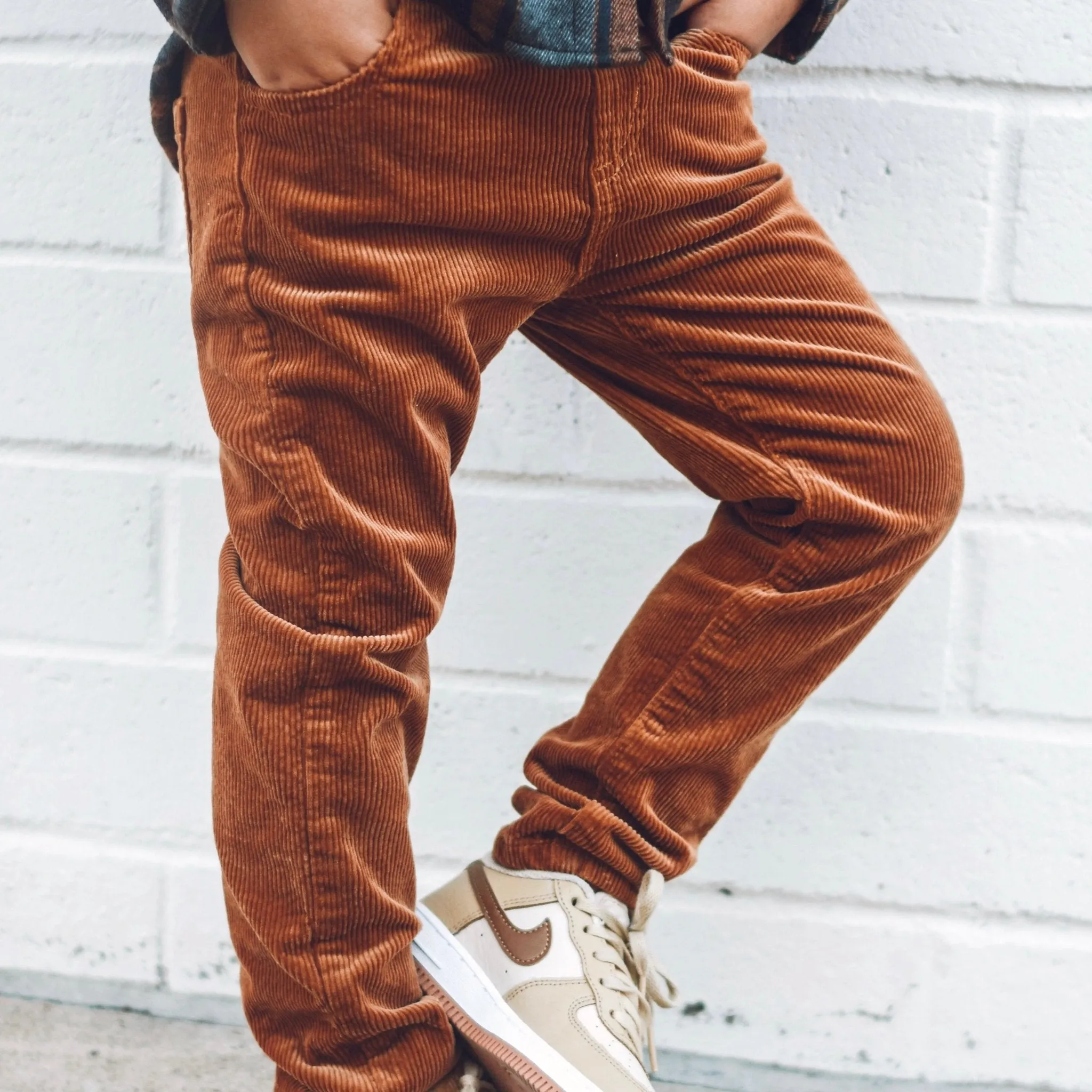 Thick Corduroy Pants