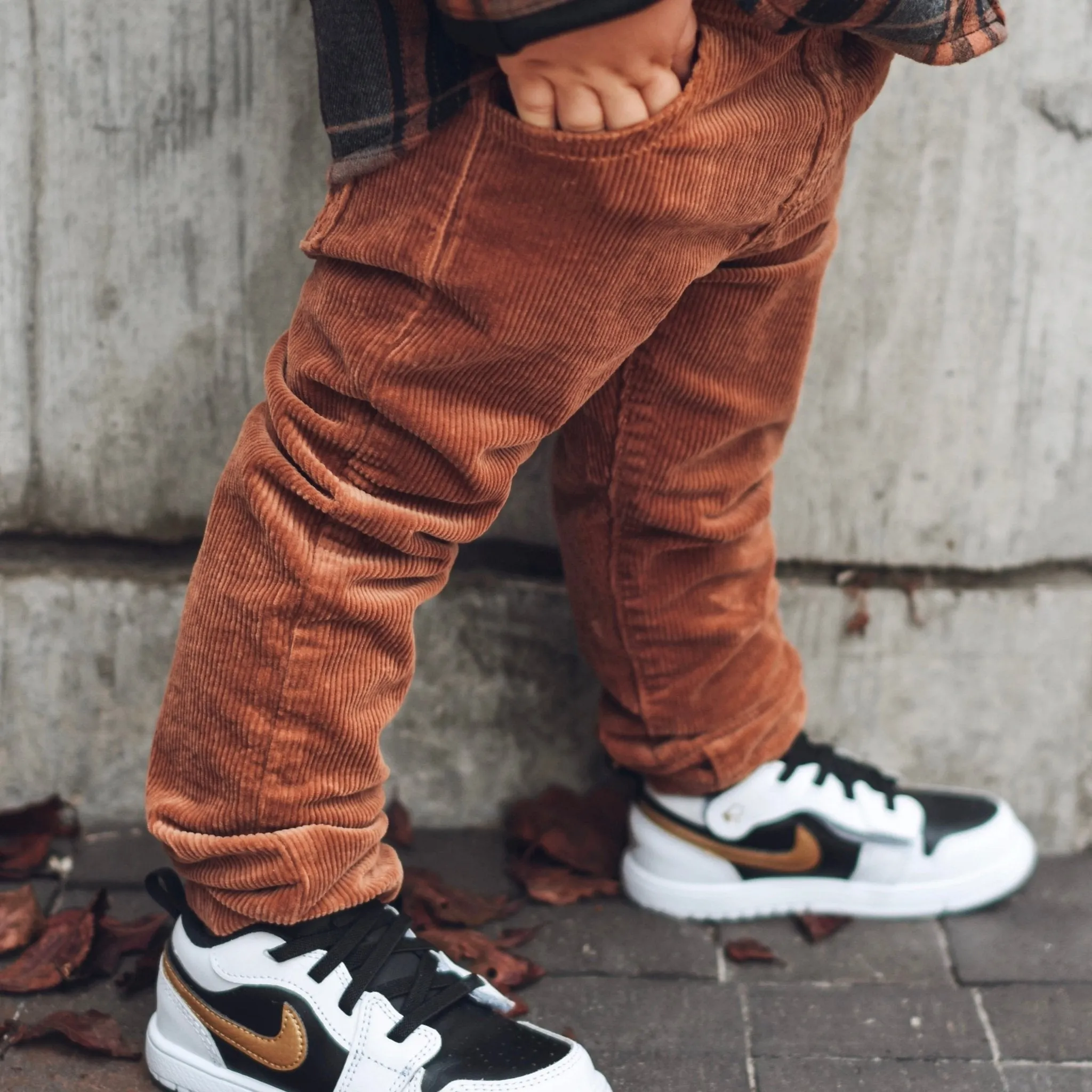 Thick Corduroy Pants