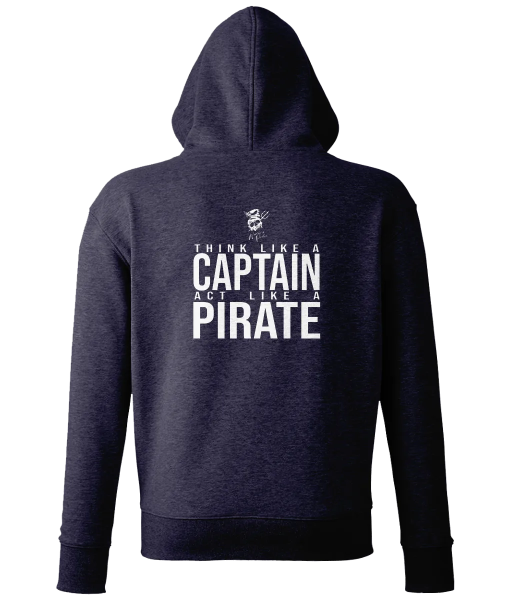 Think Like a Captain Unisex Pullover Hoodie