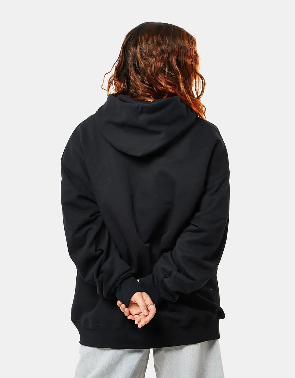 Thrasher Argentina Estrella Pullover Hoodie - Black