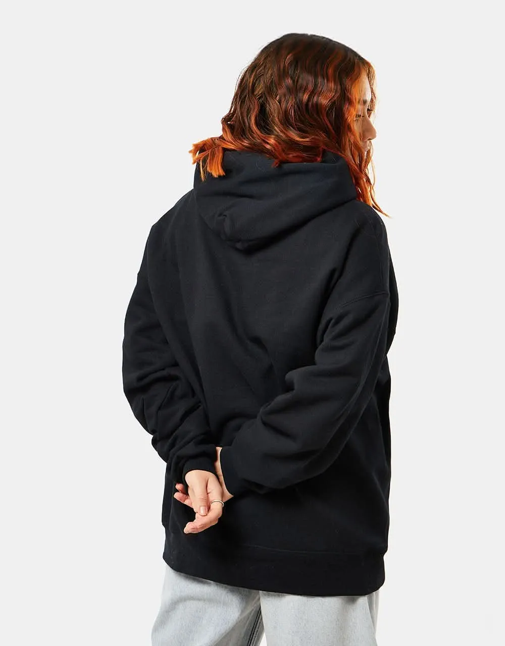 Thrasher Brick Pullover Hoodie - Black