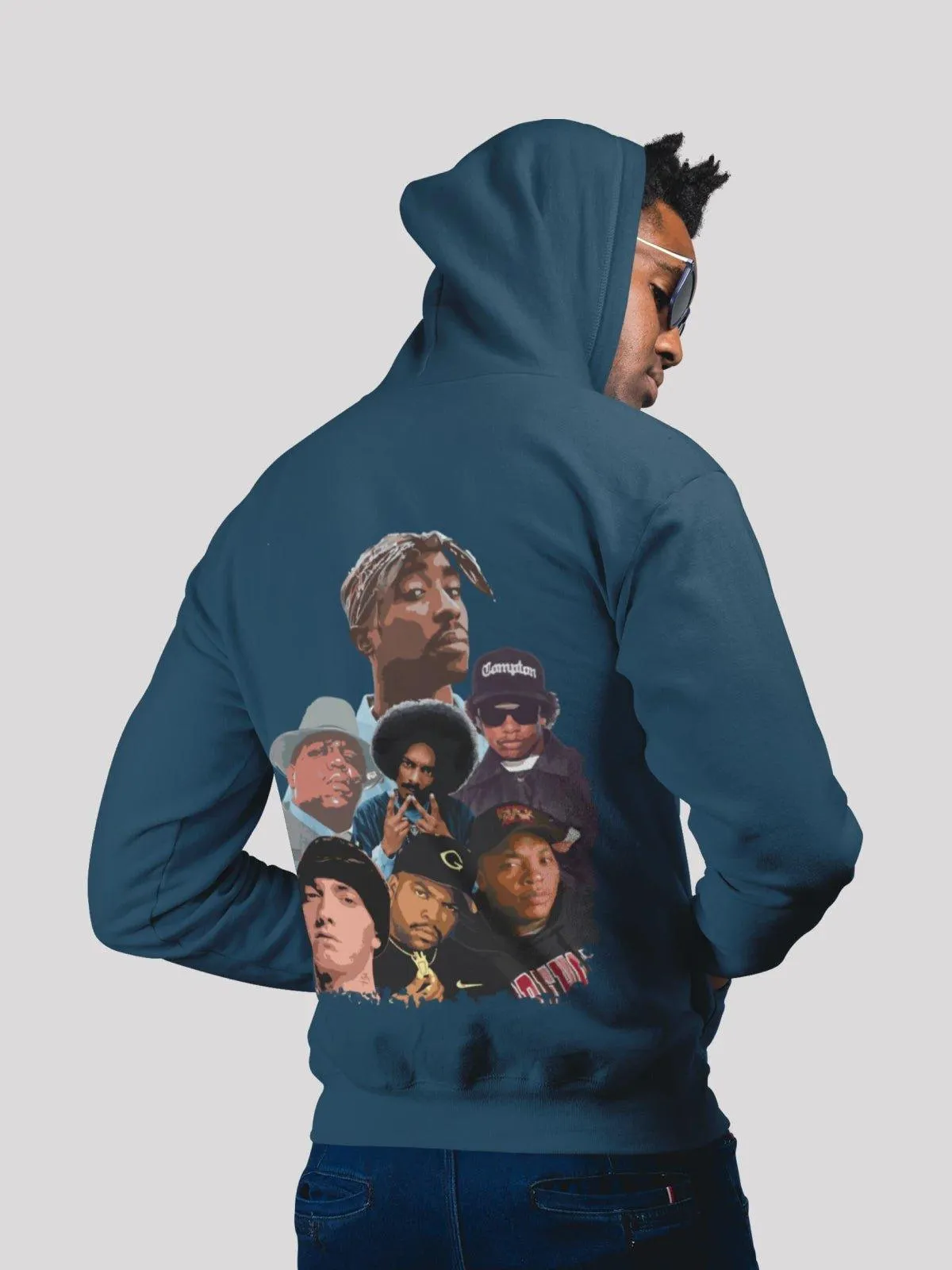 Thug Life Men's Hoodie