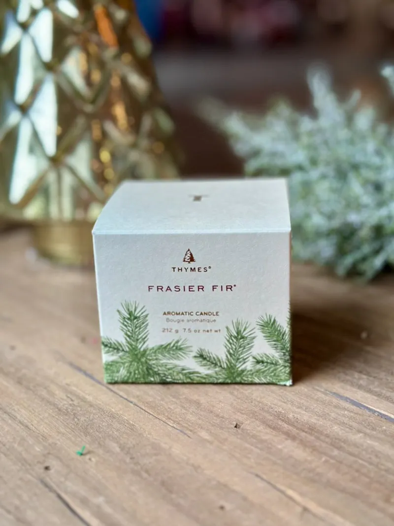 Thymes Frasier Fir Candle Pine Needle - 7.5oz