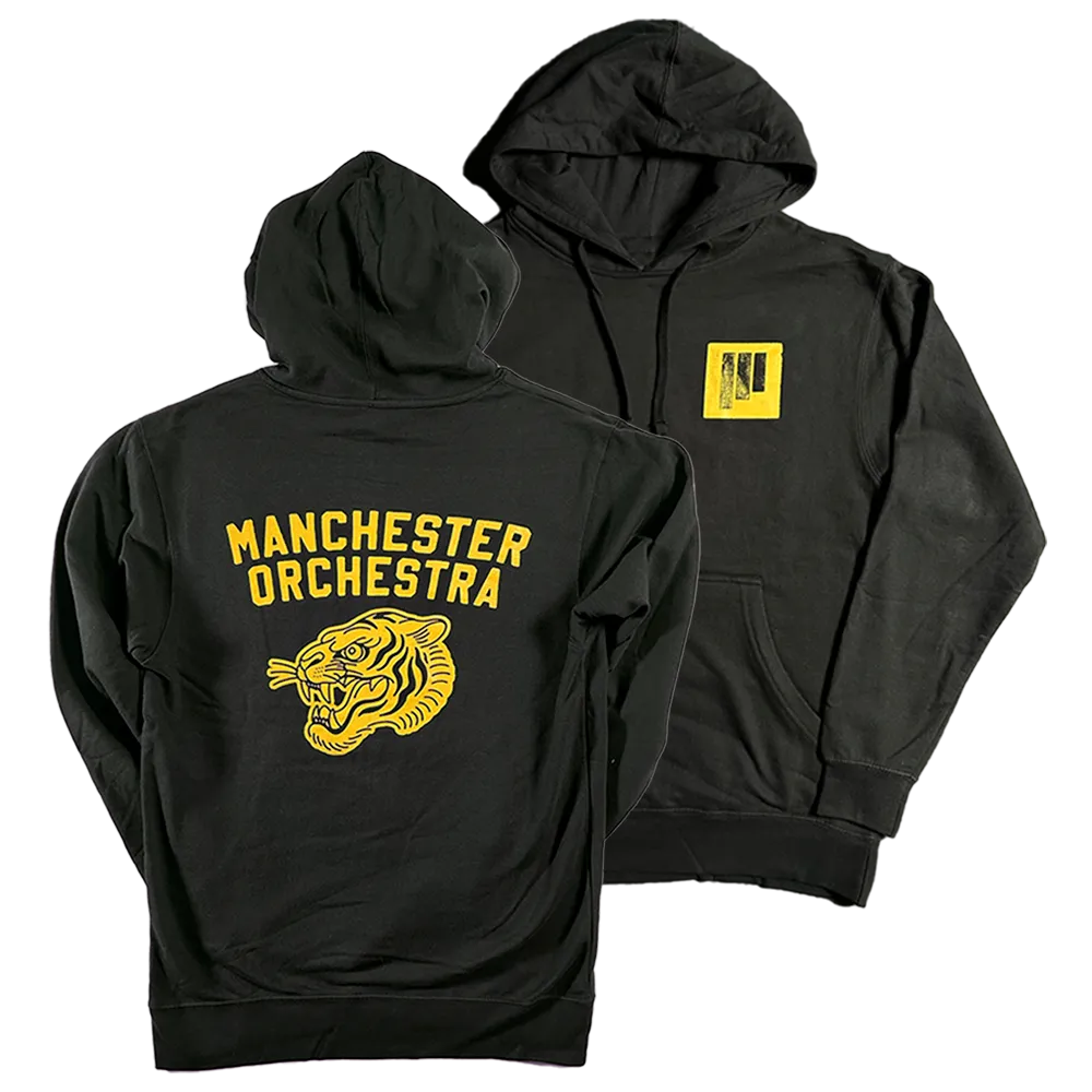 Tiger Pullover Hoodie